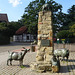 Brunnen in Hannover Buchholz