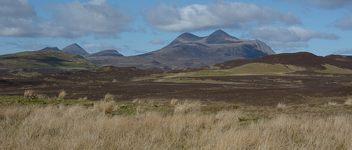 Cùl Mòr  and Cùl Beag from Ledmore