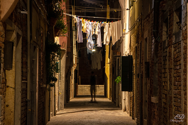 Le fantôme de la corde à linge