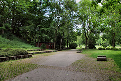 Platz am Musikpavillon (Revierpark Vonderort, Oberhausen-Osterfeld) / 21.05.2022