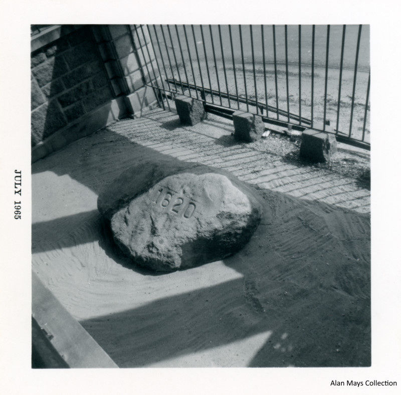 Plymouth Rock, Plymouth, Massachusetts, 1965