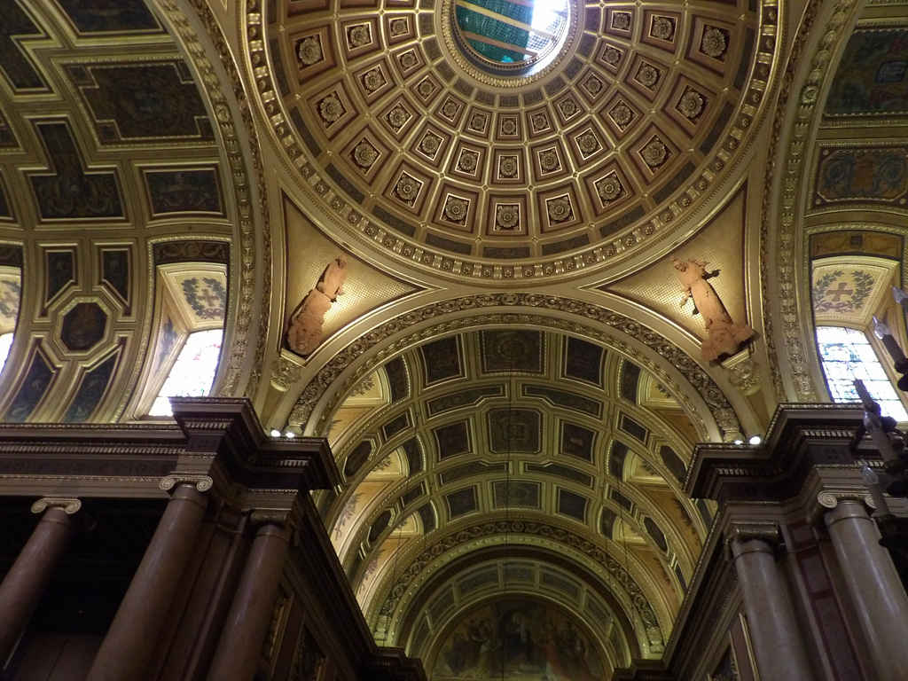 Intérieur de la cathédrale Saint Pierre de Rennes (35)