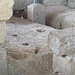 Detail of the Iron Age Huts on the Palatine Hill, June 2012