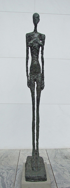 Tall Figure III by Giacometti in the Museum of Modern Art, May 2010