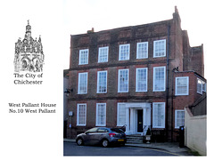 West Pallant House 10 West Pallant Chichester 12 4 2011 West Pallant House 10 West Pallant Chichester 12 4 2011