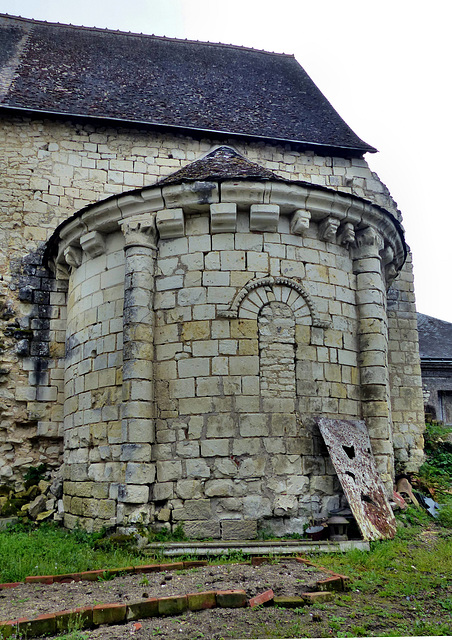 Sainte-Maure-de-Touraine - Priory Saint-Mesmin