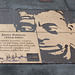 SF Castro James Baldwin plaque (1225)