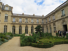 L'Elysée, extérieur : l'aile des petits appartements.