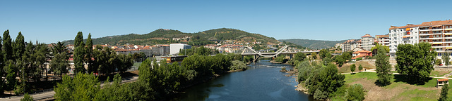 Ourense, West Pano