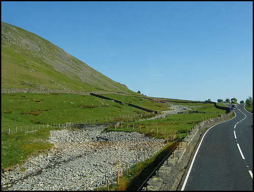 fellside scree