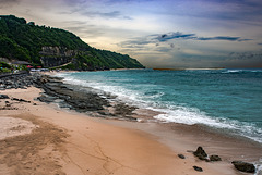 Pandawa Beach the other side