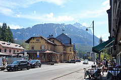 Bahnhof Cortina d'Ampezzo