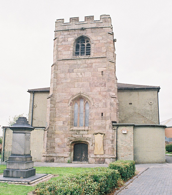 St John the Baptist's Church, Cross Hill, Burslem, Stoke on Trent, Staffordshire