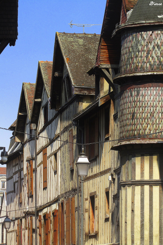 Le vieux Troyes