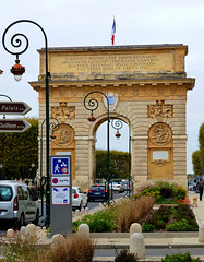 FR - Montpellier - Triumphbogen