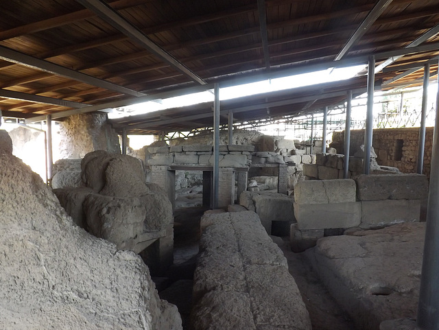 Iron Age Huts on the Palatine Hill, July 2012