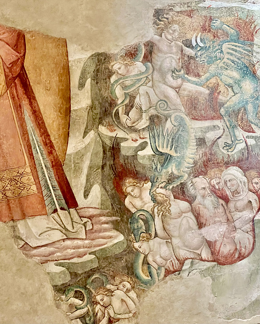 San Gimignano 2024 – Chiesa di San Lorenzo al Ponte – The Last Judgement