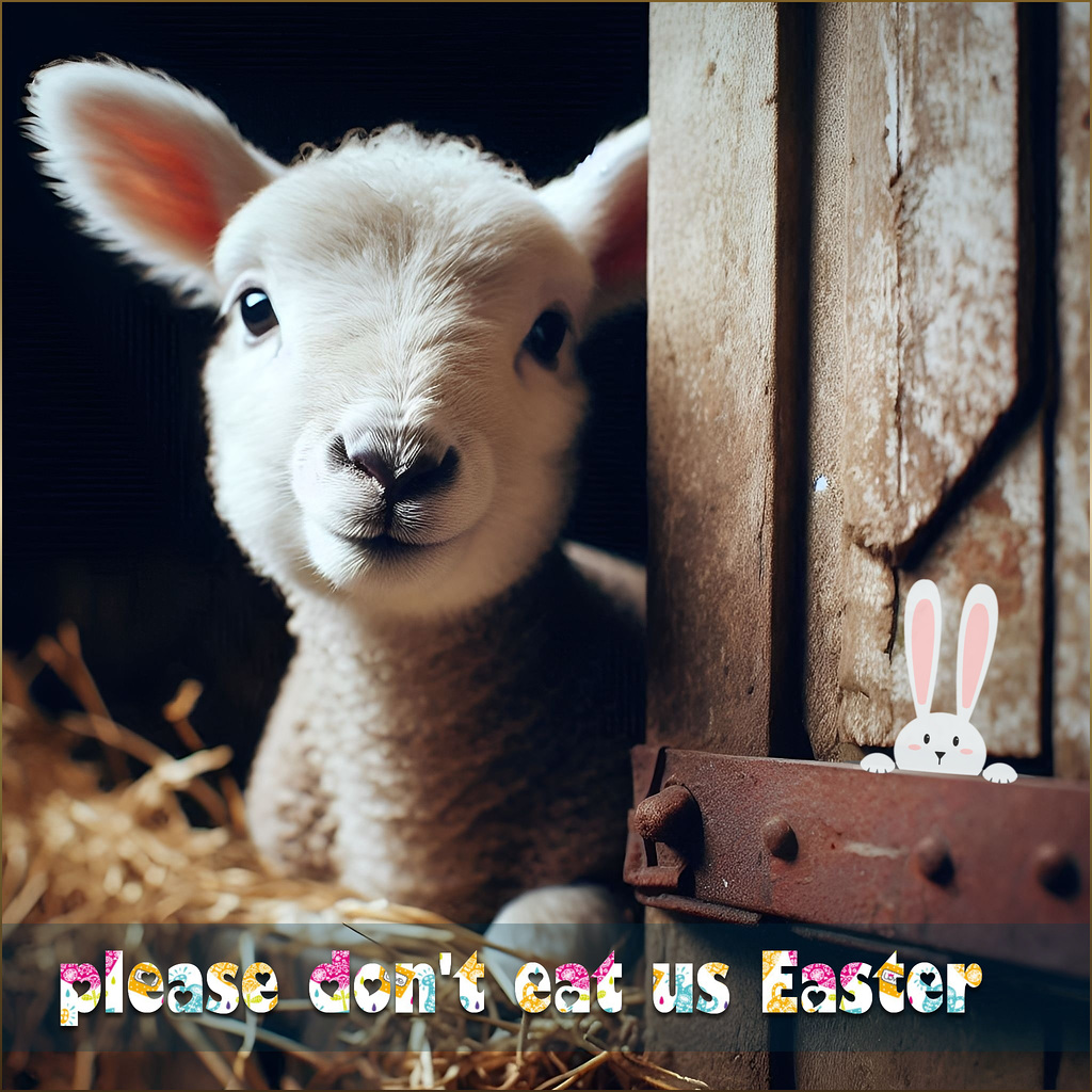 Easter lamb ♥️