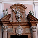 Passau- Sculpture on Saint Paul's Church