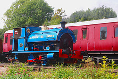 Colliery Locomotive