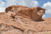 Bolivian Altiplano, Eroded Volcanic Lava Flows of Ollagüe and Sarapuro