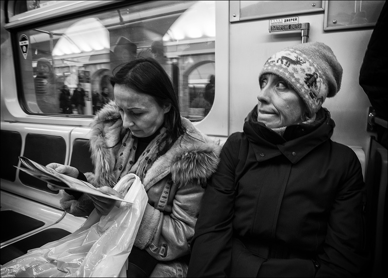 Métro St Petersbourg.