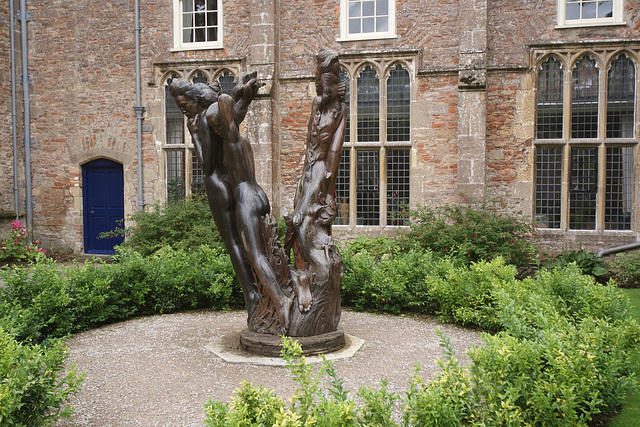 Adam And Eve Sculpture