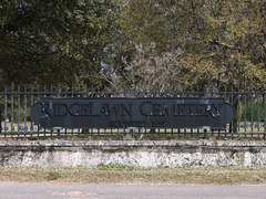 Clôture funéraire / Funerary fence