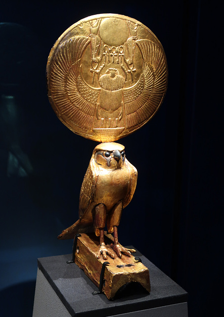 Solar Hawk Horus figure