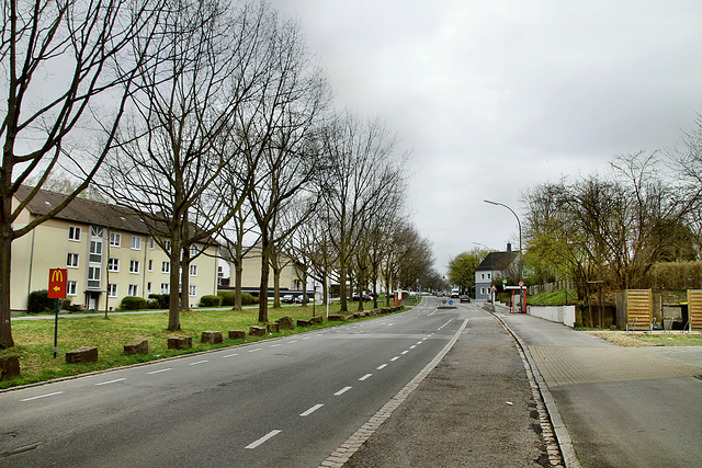 Osterfeldstraße (Dortmund-Eving) / 4.04.2021