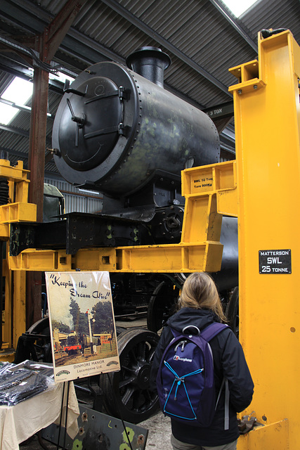 At the Gloucester & Warwickshire Railway