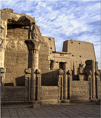 Edfu Temple, Egypt