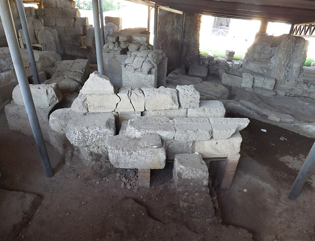 Iron Age Huts on the Palatine Hill, June 2012