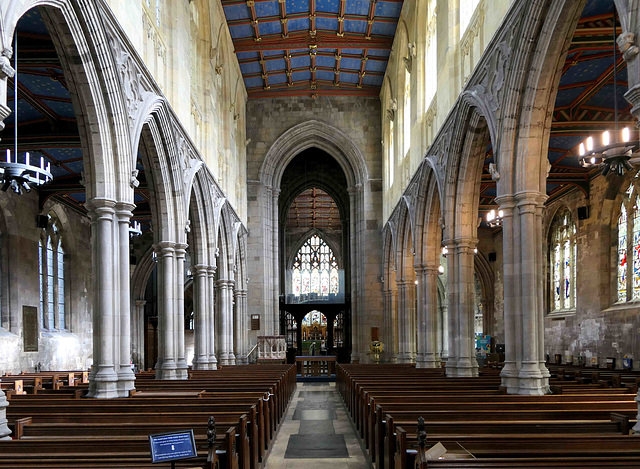 Beverley - St Mary's Church