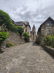 Chemin de St  J. DE Compostelle Conque
