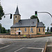 August-Thyssen-Straße mit St.-Laurentius-Kirche (Mülheim-Mintard) / 5.07.2025 August-Thyssen-Straße mit St.-Laurentius-Kirche (Mülheim-Mintard) / 5.07.2025