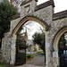 st. marylebone / east finchley cemetery, london