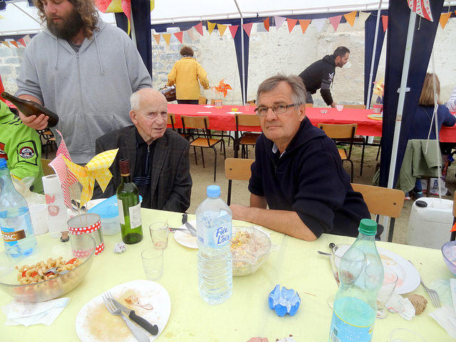 Fête des habitants - 05/06/2016 - Repas