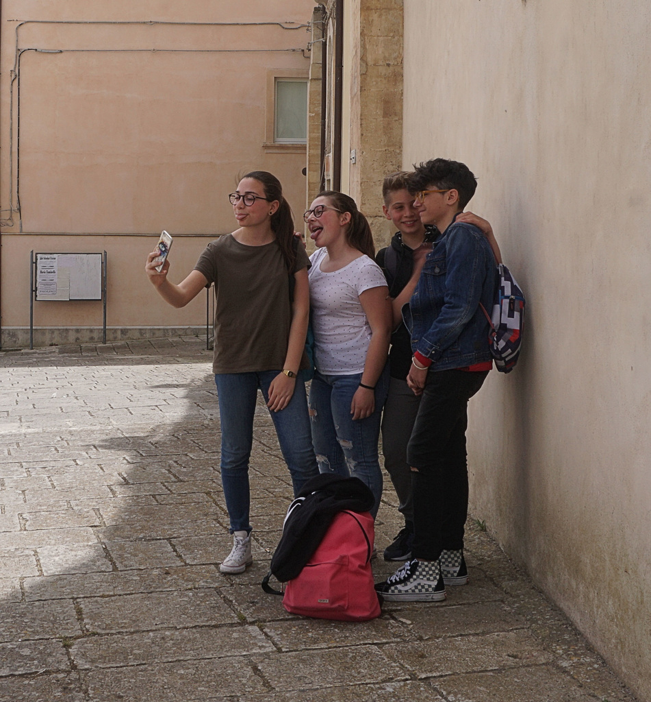 --Selfie !! --