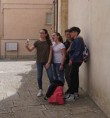 --Selfie !! --