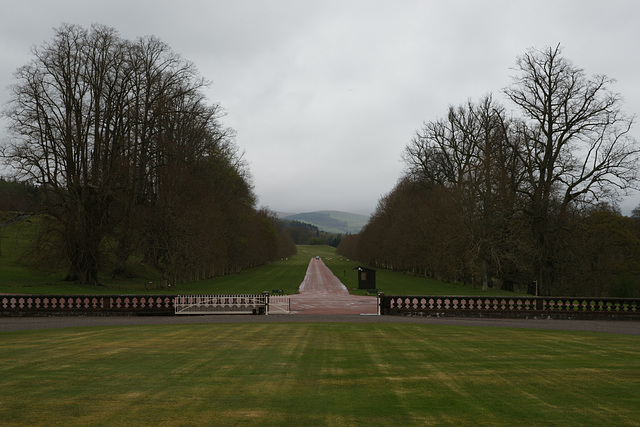 View From Drumlanrig Castle