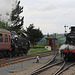 At the Gloucester & Warwickshire Railway