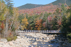 Crossing the Pemigewasset River