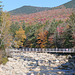 Crossing the Pemigewasset River