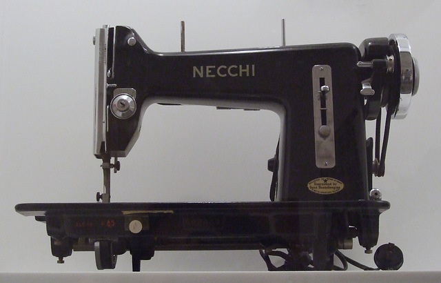 BF Sewing Machine in the Museum of Modern Art, October 2010