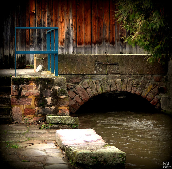 Pont sur l'Aubach