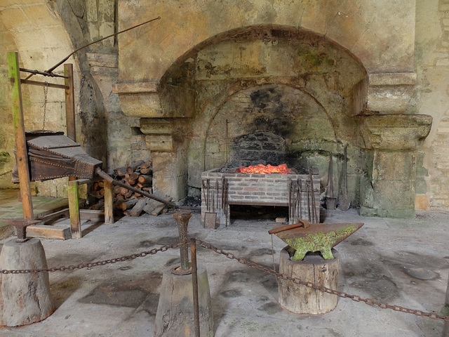 Abbaye de Fontenay (Côte d'Or Bourgogne)