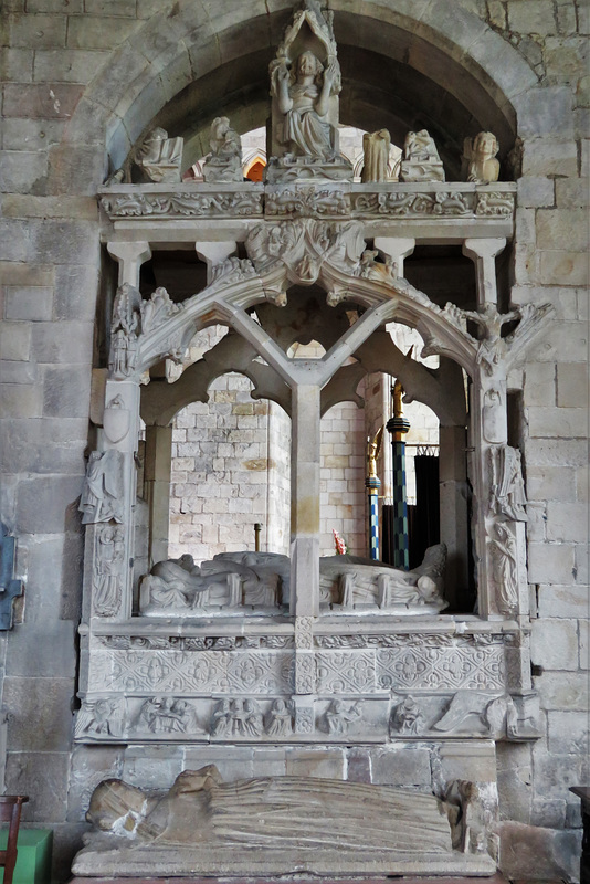 cartmel priory, lancs.