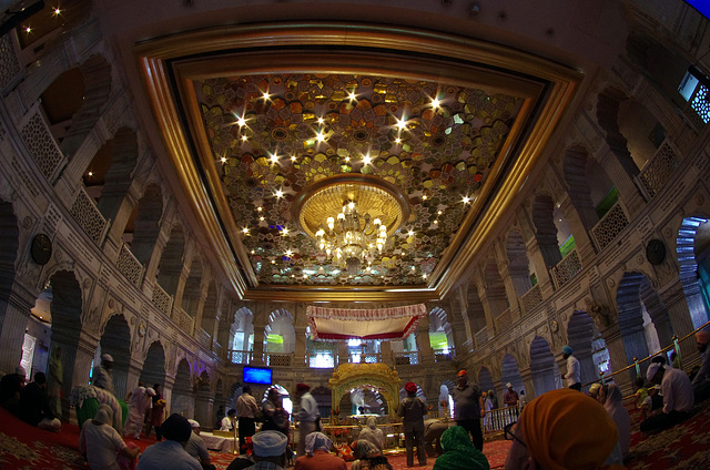 Gurudwara Sis Ganj Sahib