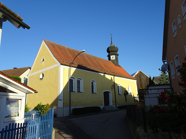 Hochdorf, Kirche
